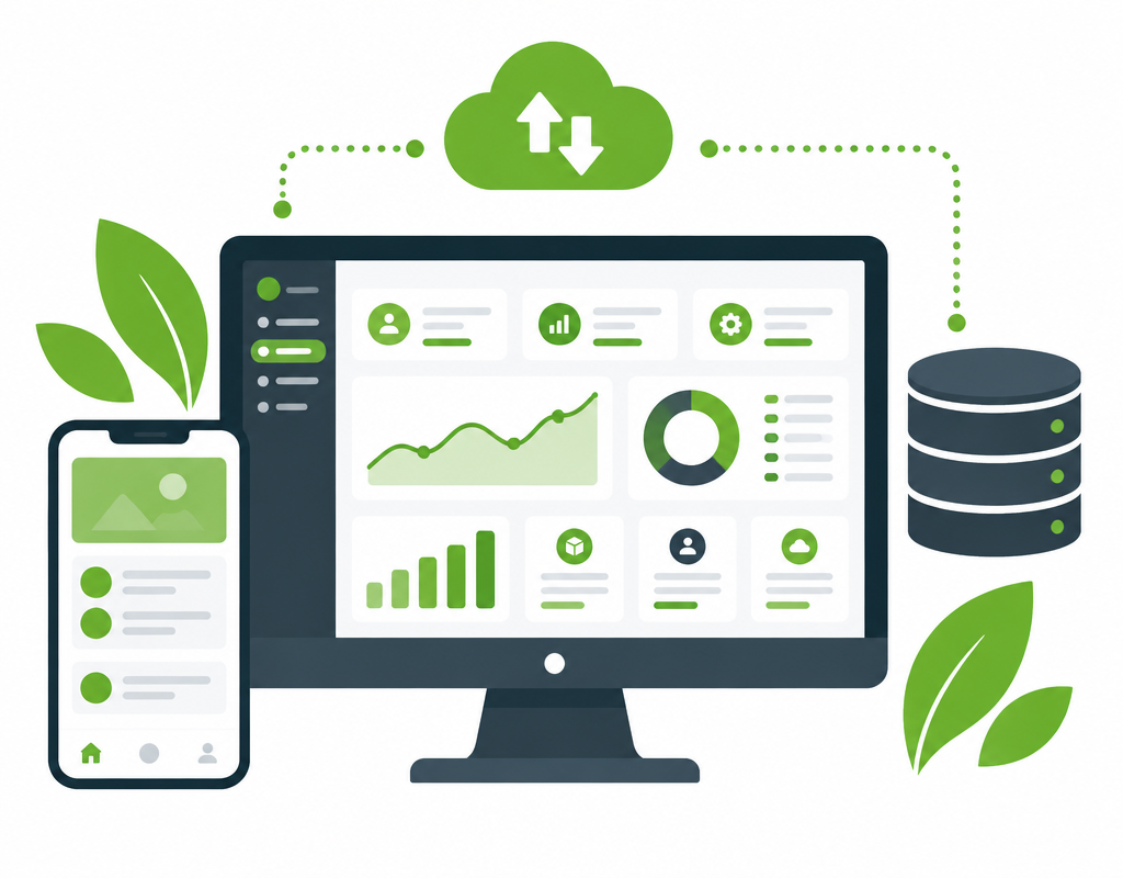 Maatwerk dashboard en applicaties